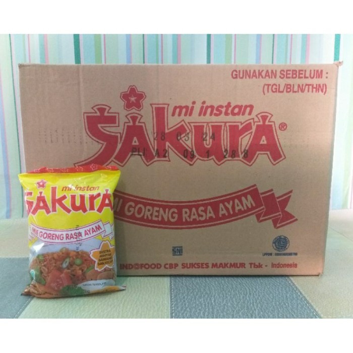 

PROMO MIE / PASTA / Sakura Goreng 1 dus NON COD