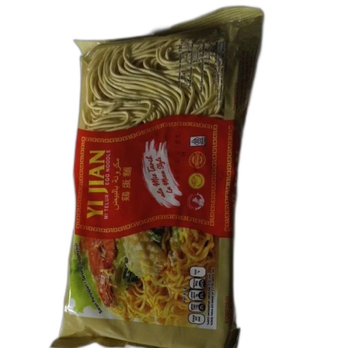 

PROMO MIE / PASTA / Mie Telur Yi Jian Kecil 190gr x 18pcs per dus NON COD