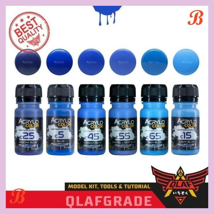 

| UM | ACRYLO COLOR - CAT ACRYLIC AKRILIK GUNDAM MODEL KIT HANDBRUSH AIRBRUSH