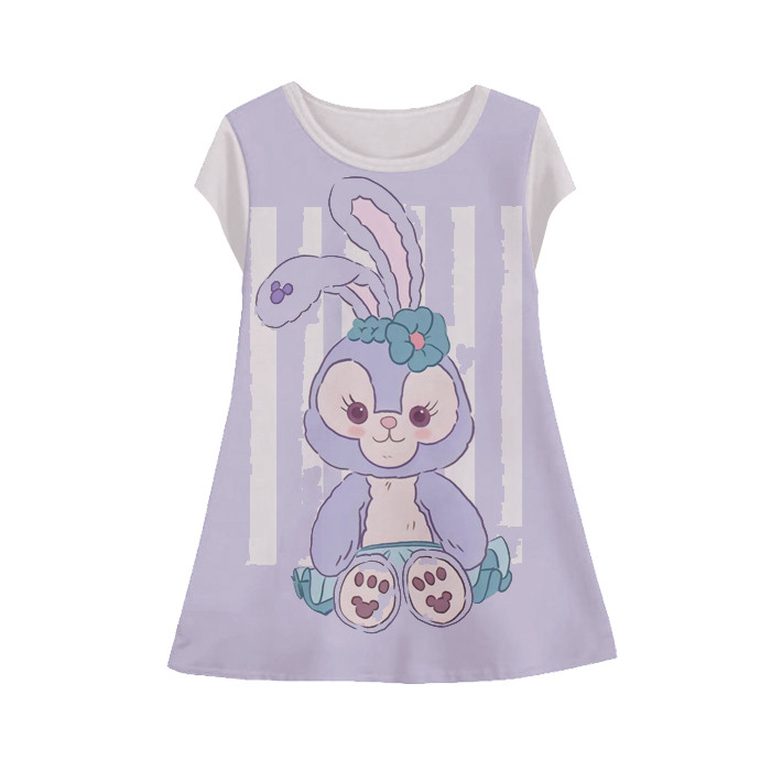 Dress Anak Stella Lou Tunik-StellaLou-4-designWD - Gudang Dress 3D