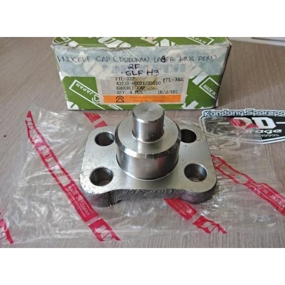 Knuckle Cap Dudukan Bearing Laher Kingpen King Pen Toyota Hardtop 2F