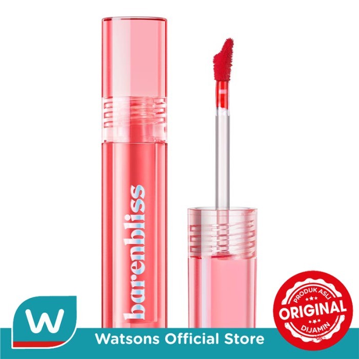 Barenbliss Peach Makes Perfect Lip Tint 01 Paradise Found