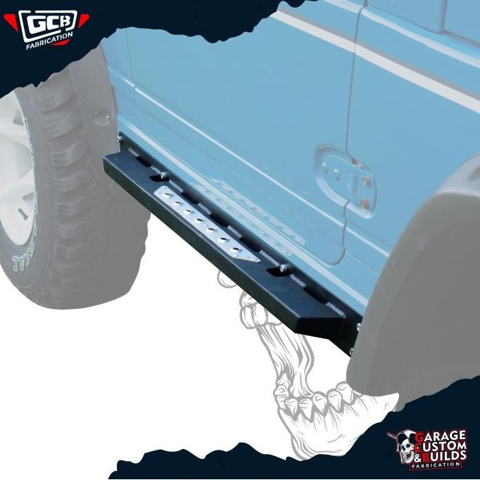 Side Bar footstep SUZUKI jimny - katana foot step sidebar SEPASANG