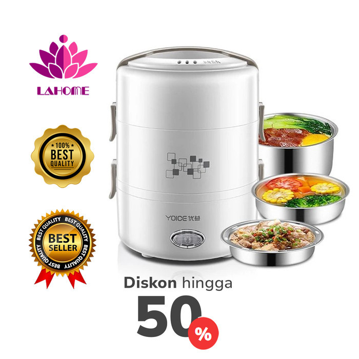 Kotak makan elektrik/listrik kotak makan dengan pemanas kompor listrik