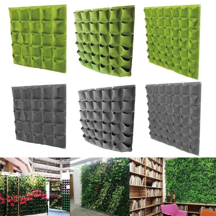 karpet vertical garden costum