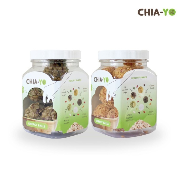 

HARGA DISKON Bundling 2 cup Energy Balls Reagular