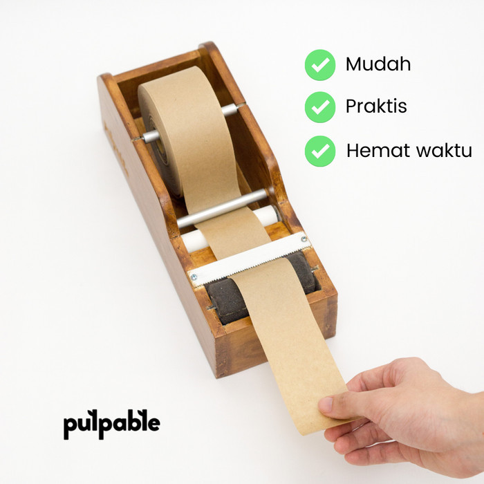 

DISPENSER LAKBAN AIR / GUMMED TAPE DISPENSER