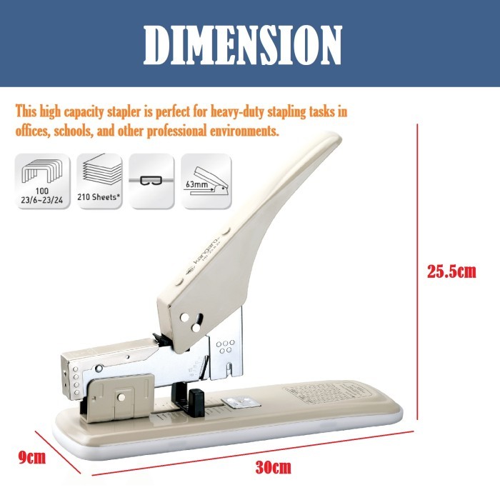 

STAPLER JILID HD 23S24 (HD12S24) KANGARO