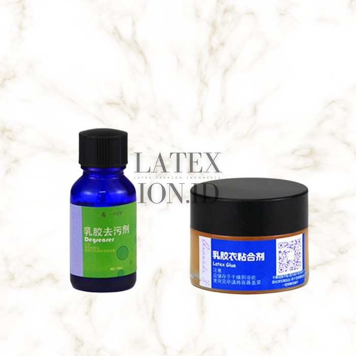 

LATEXION.ID LATEX CLOTHING REPAIR KIT GLUE BAD LATEX RUBBER DIY ADHESIVE LATEX LEM SABUN LATEX