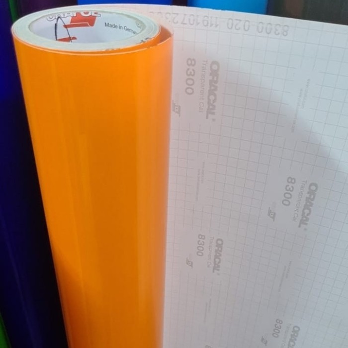 

STICKER ORACAL 8300 TRANSPARENT