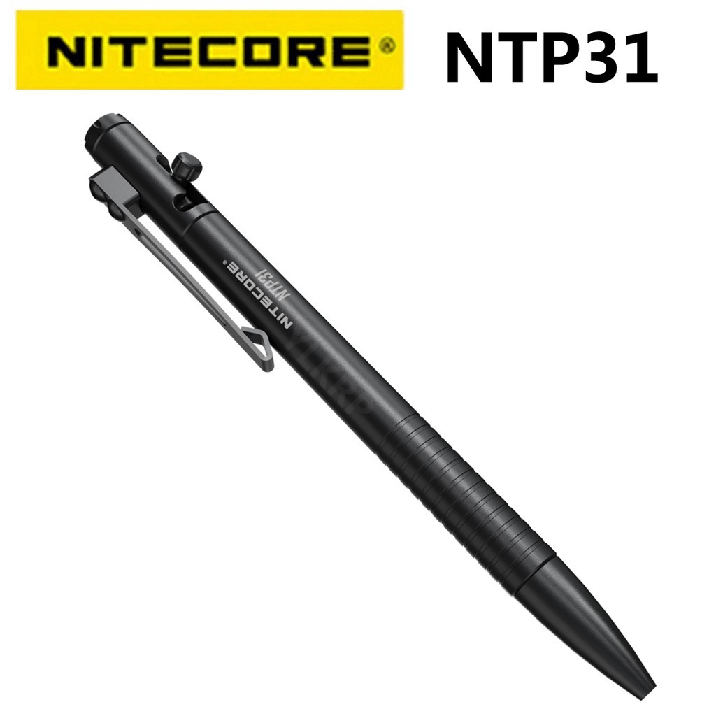 

Pulpen Baja Tungsten, Kaca, Ujung Pecah, Multifungsi, NITECORE-NTP31 |rpURDeBi|