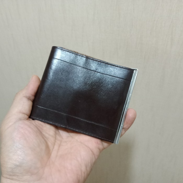 

DOMPET MONEY CLIP TIP TOP ORIGINAL 100% KULIT ASLI