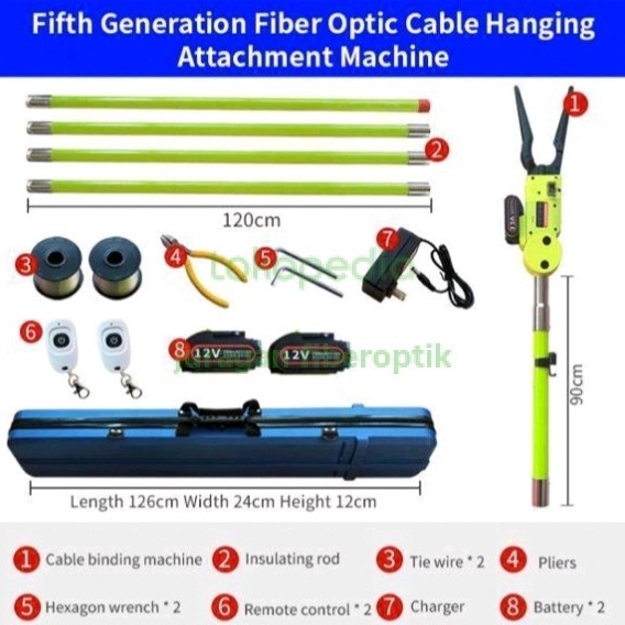 

MESIN TONGKAT PENGIKAT KABEL UDARA