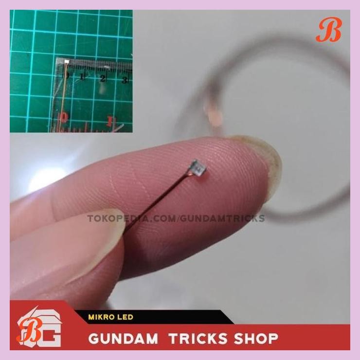 | UM | MIKRO LED GUNDAM UNTUK GUNPLA SD/HG/RG/MG