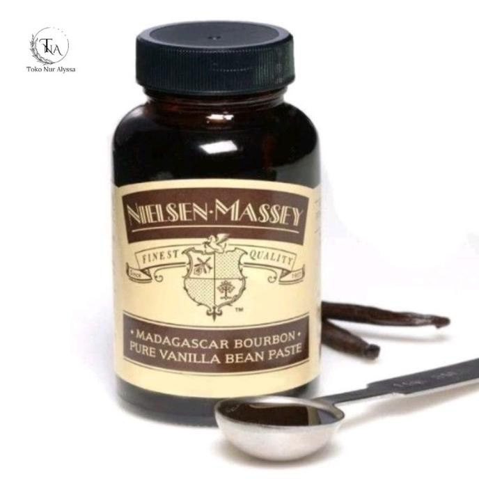 

Nielsen Massey Madagascar Pure Vanilla Bean Paste 4Oz (118ml)