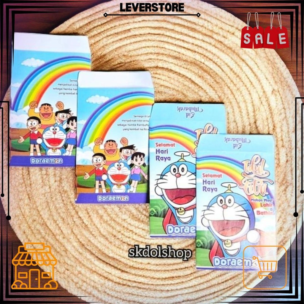 

Amplop Lebaran Angpau Lebaran Kartun Df Seri B Uk Medium Isi 100 Lembar Mix Gambar D Gratis Ongkir