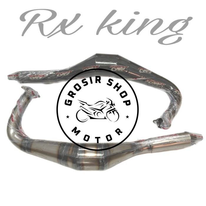 Knalpot racing kolong Rx king / Knalpot ahau racing v3v Rx king rxk