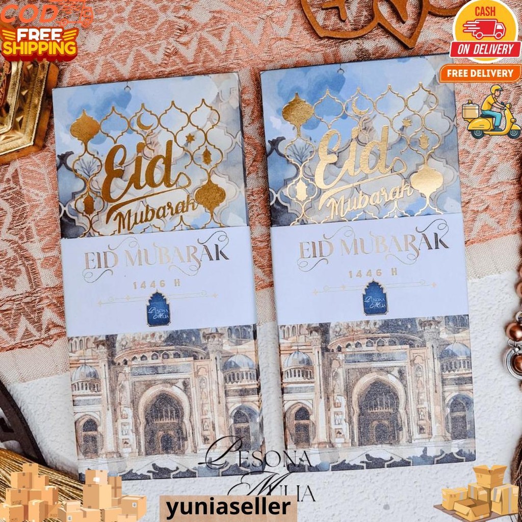 

[Limited] Exclusive Amplop Lebaran Super Mewah Platinum 10 Lembar Emboss Premium Angpau Thr D Termurah