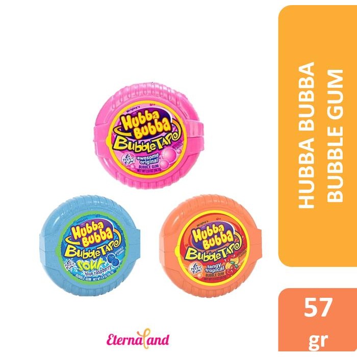 

Hubba Bubba Gum Tape - permen karet hubba bubba aneka rasa