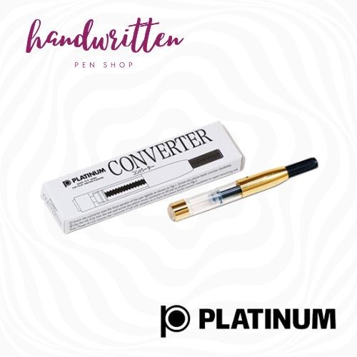 

Platinum Fountain Pen Converter