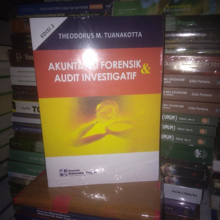 Akuntansi Forensik & Audit Investigatif edisi 2