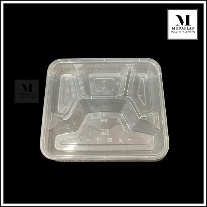 THINWALL SEKAT 4 LUNCH BOX BENTO DM