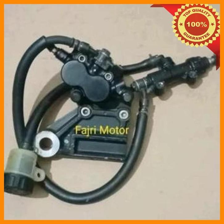 [KAR] MASTER KALIPER REM BELAKANG MOTOR KAWASAKI NINJA 250 FI OLD - NINJA 250 OLD KARBU 4TAK ORIGINA