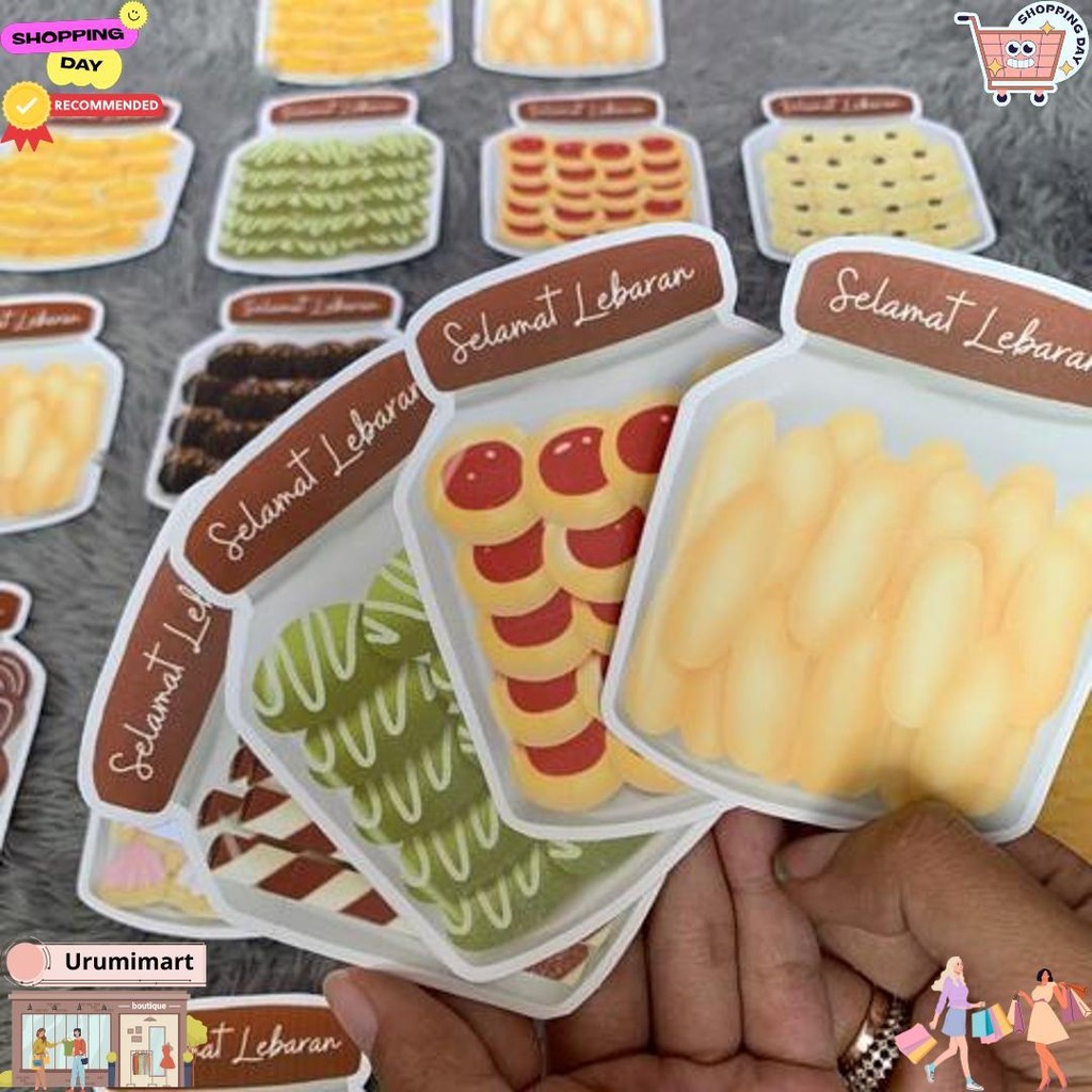 

Amplop Lebaran 3D Karakter Kue Lebaran Lucu Unik Isi 10 Pcs | Amplop Lebaran 2025 | Amplop Lucu | Amplop Karakter D Cod