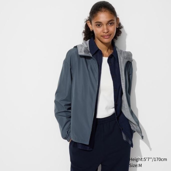 Sale Jaket Parka Reversibel Women Uniqlo Original