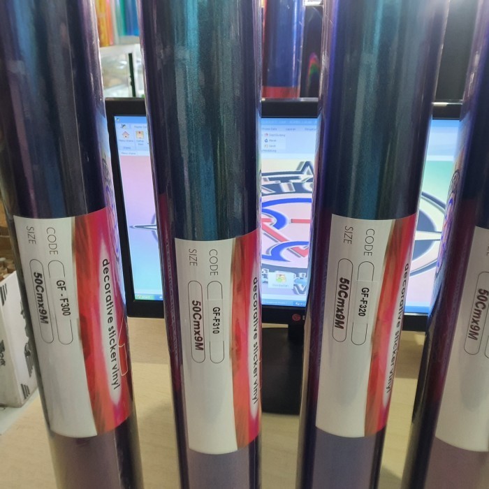 

Sale Sticker Goodfix Bunglon Chameleon 50 Cm ( Rol )