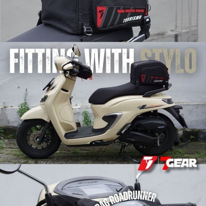 PROMO tailbag/seatbag tourismo 7gear untuk nmax matix ataupun motor besar