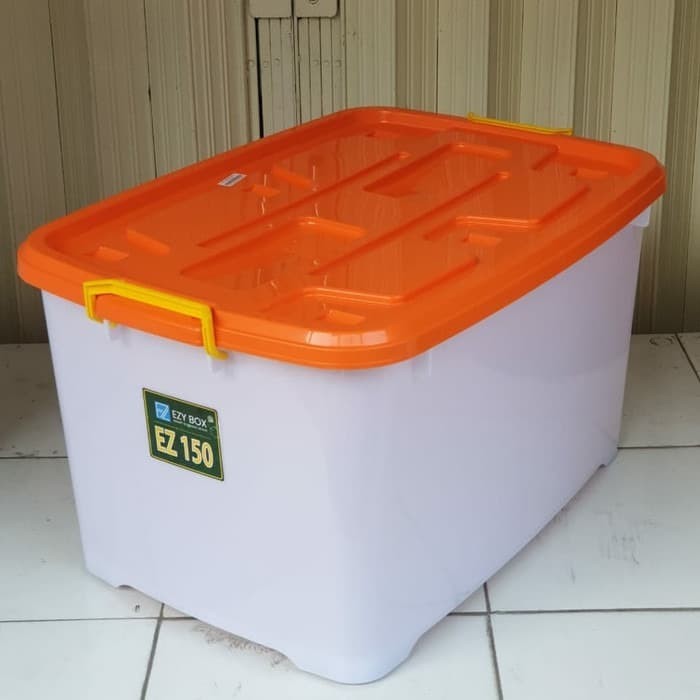 NEW Container Box EZY CB 150 Liter Kualitas Hercules CB150 Lion Star Wagon