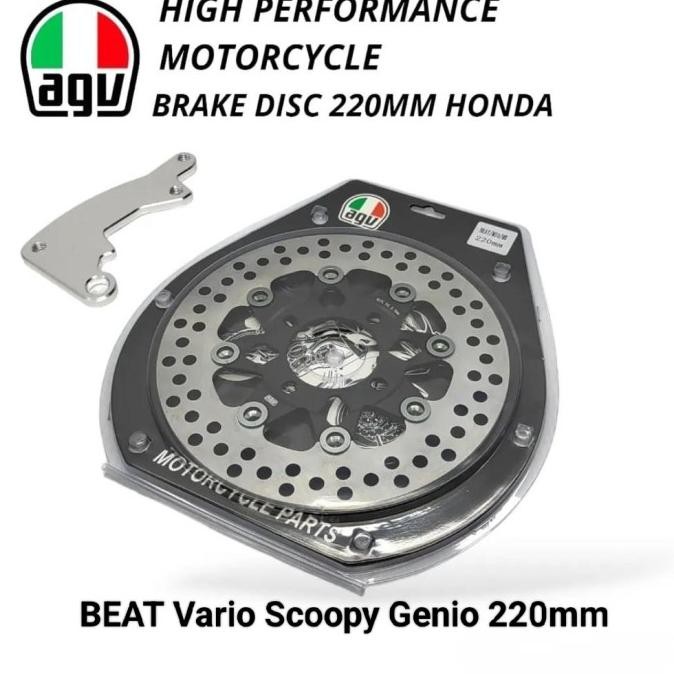 Terbaru, Piringan Disc Cakram Depan Variasi Model Psm Jfk 220Mm Beat Vario Scpy