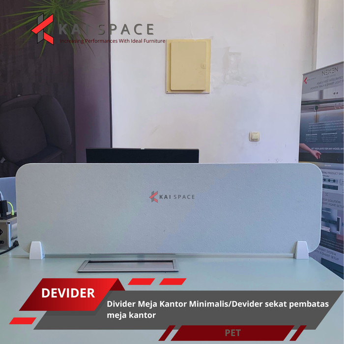 PROMO DIVIDER PEMBATAS MEJA KANTOR