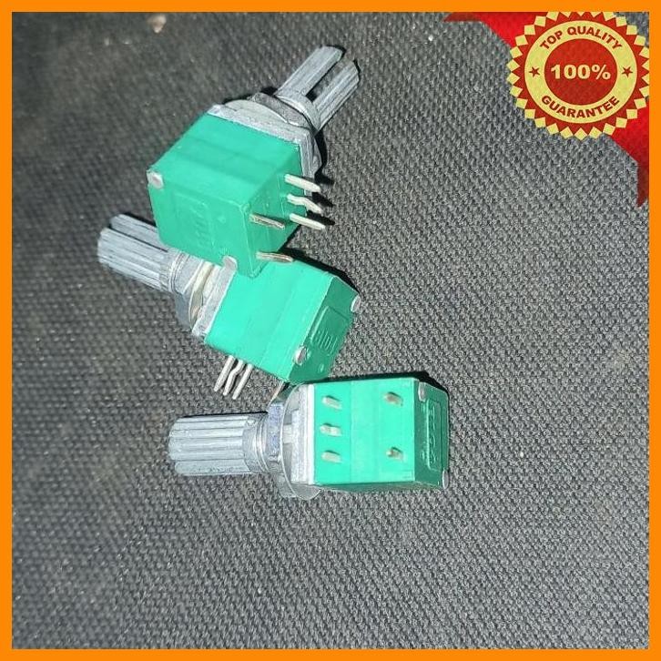 [faj] potensio mono mini switch 50k hijau 5pin sprayer potensiometer 5 pin
