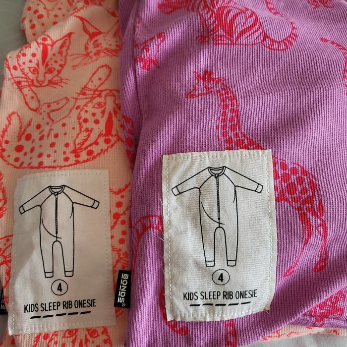 Bonds Kids Sleep Pajamas Set Rib Onesie Zip Baju Tidur {TerlarisBest Seller}