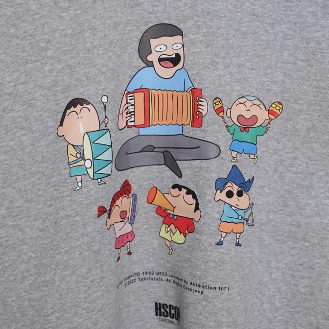 Murah Hsco Crewneck Shinchan X Tahilalats Music