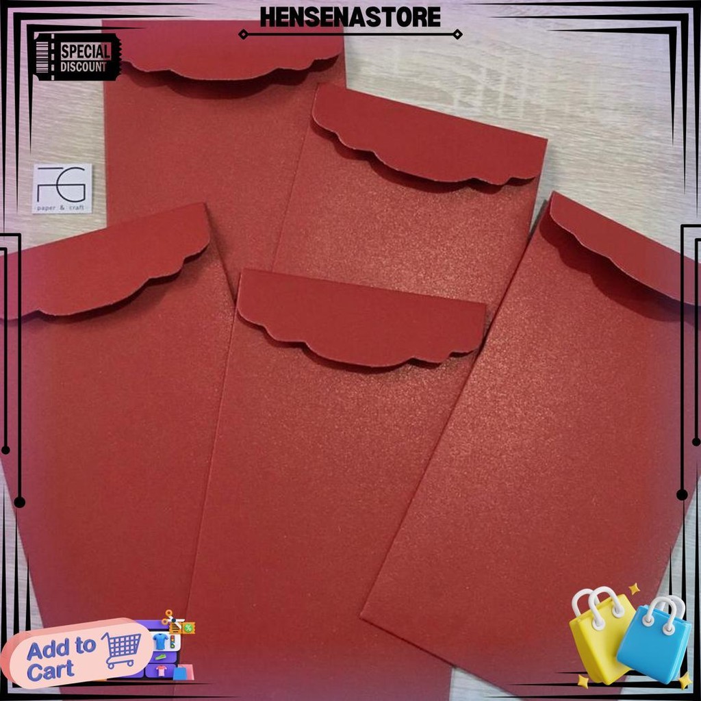 

Amplop Uang Angpau 5Pcs Pearl 9X17Cm By Fgpaper D Sale