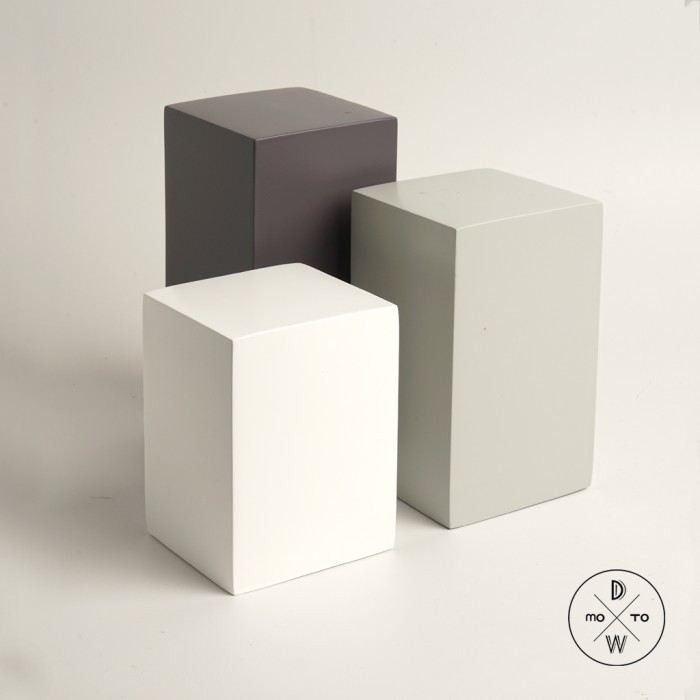 Props Foto / Fotografi - Balok dan Kubus Tingkat / Podium Cube