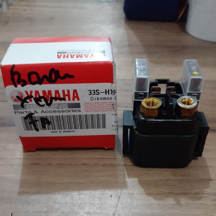 RELAY STARTER XEON BENDIK SWIT STARTER XEON ASLI YAMAHA 100%