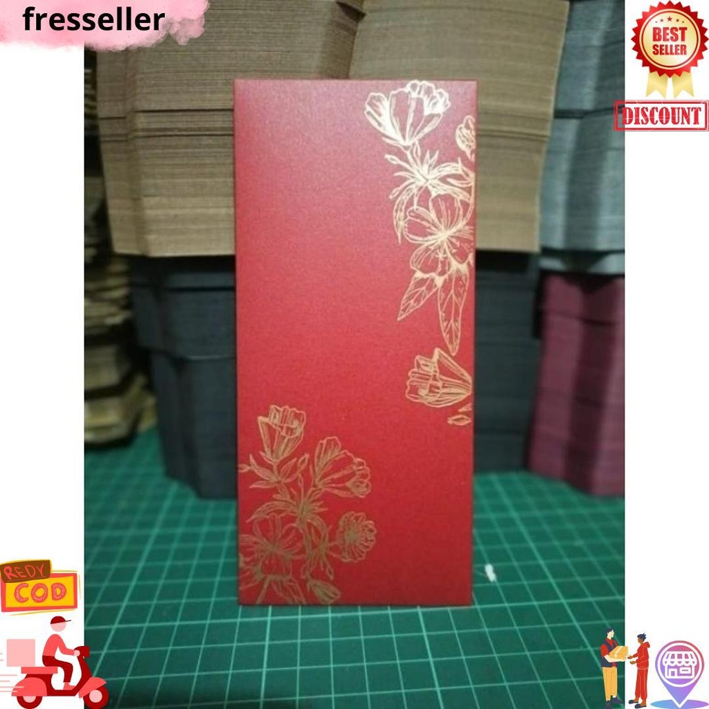 

Amplop Angpao Amplop Uang Motif Bunga Premium Murah 001 D Termurah