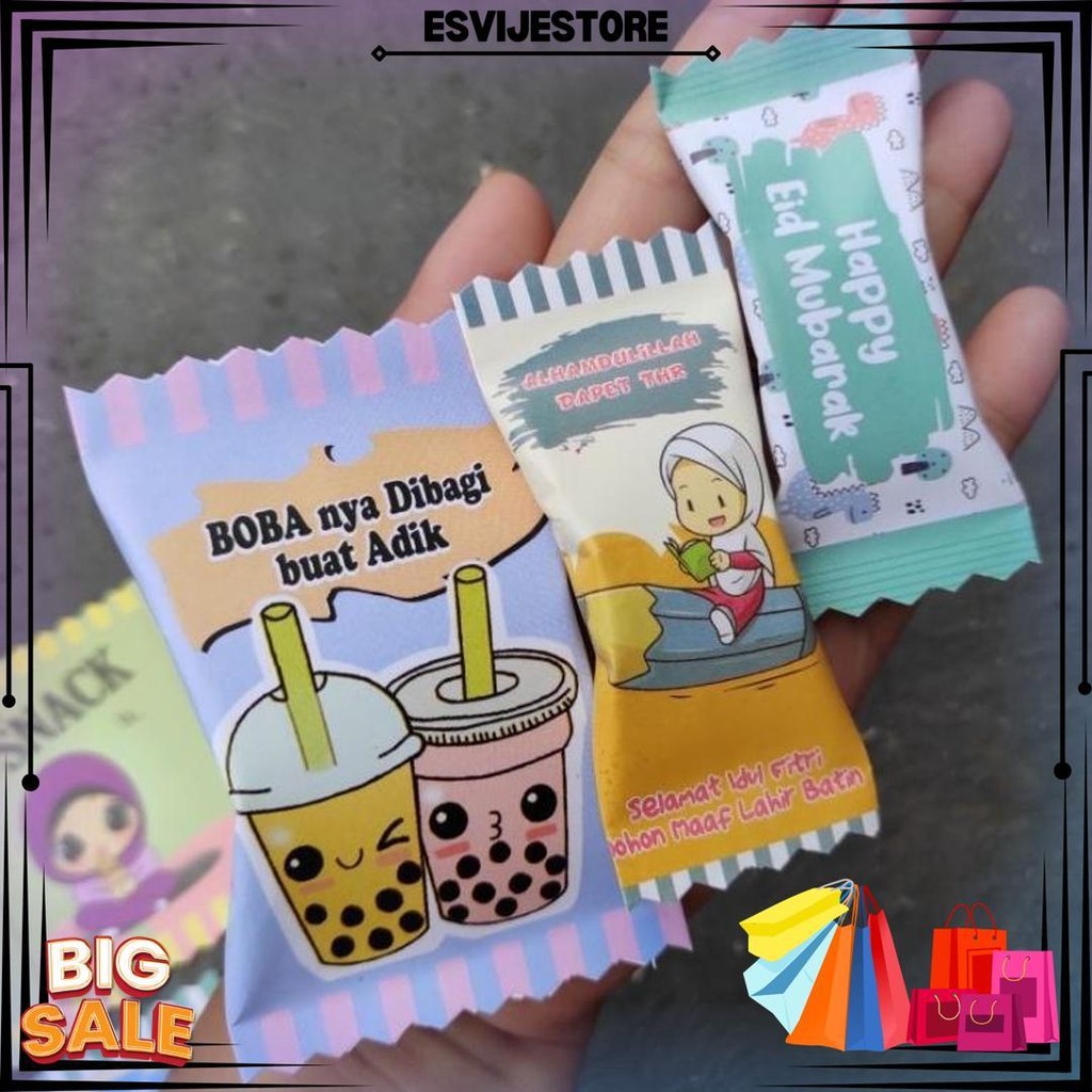 

Amplop Permen 1 Pack Isi 10 Lembar Unik Viral Kertas Tebal Tepi Zigzag Free Doubletape D Promo Puncak