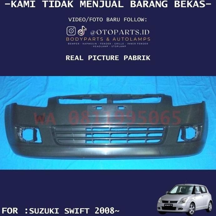 Bumper Bemper Depan Suzuki Swift 2006-2008-2010-2012 Gen 1 Baru Impor