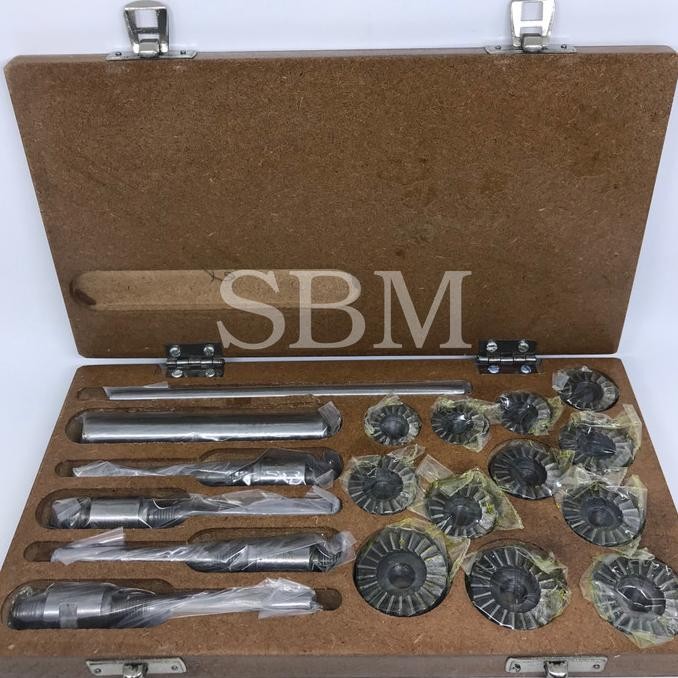 

SIAP KIRIM SOLAR VALVE SEAT & FACE CUTTER SET (12 PCS)
