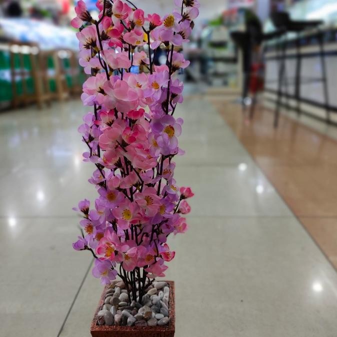 

Pohon Imlek Meihoa Sakura Angpao 55 Cm Paket Hiasan Original