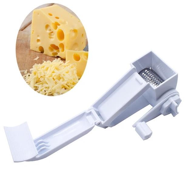 

SIAP KIRIM ELTAMART PARUTAN KEJU COKLAT MULTIFUNGSI ROTARY CHEESE HAND GRATER 3IN1 MANUAL PARUTAN TANGAN