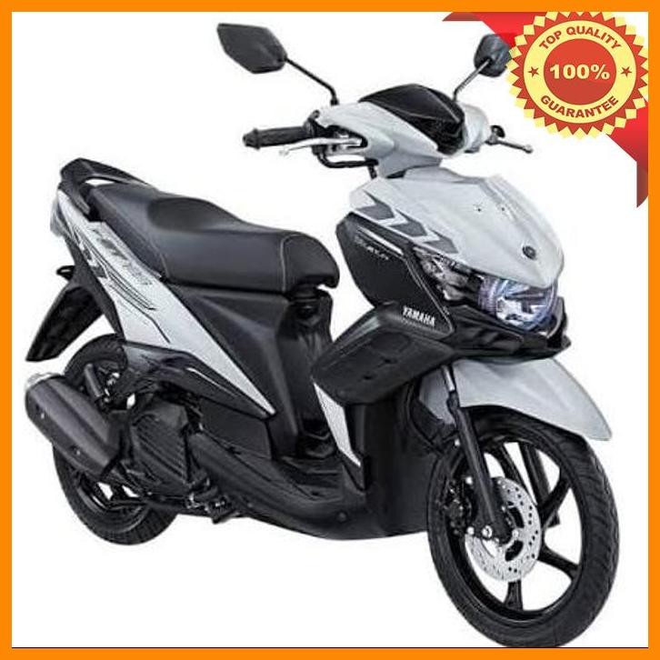 [AMC] STRIPING XEON GT 125 2015 PUTIH