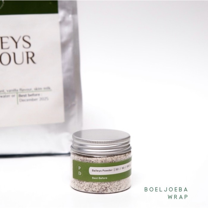 

Poudre Douce Baileys Powder Repack 30gr 50gr 100gr