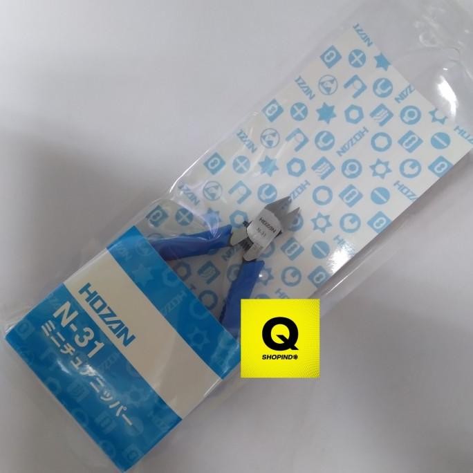 

SIAP KIRIM HOZAN N31 / N-31 / N 31 / TANG POTONG / MINIATURE DIAGONAL CUTTER