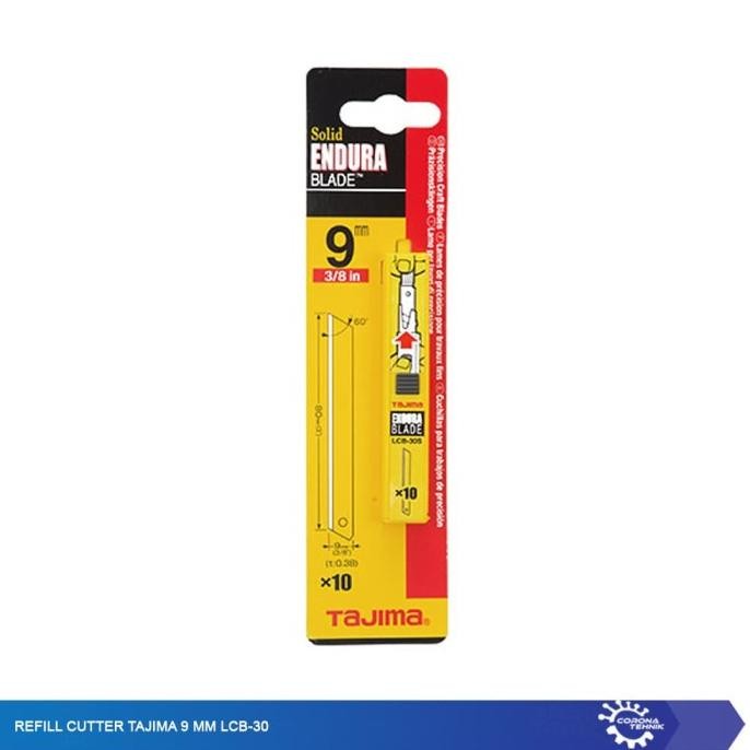 

SIAP KIRIM REFILL CUTTER TAJIMA 9 MM LCB-30